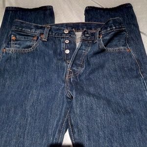 Levi 501 jeans